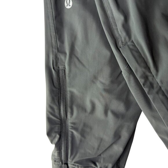 Lululemon Gray Sweatpants Joggers.  Size Women's US 8 (Medium) 28" Inseam - Picture 4 of 9